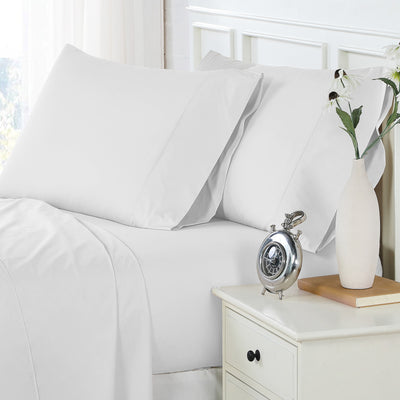 200 Thread Count Percale Pillow Cases