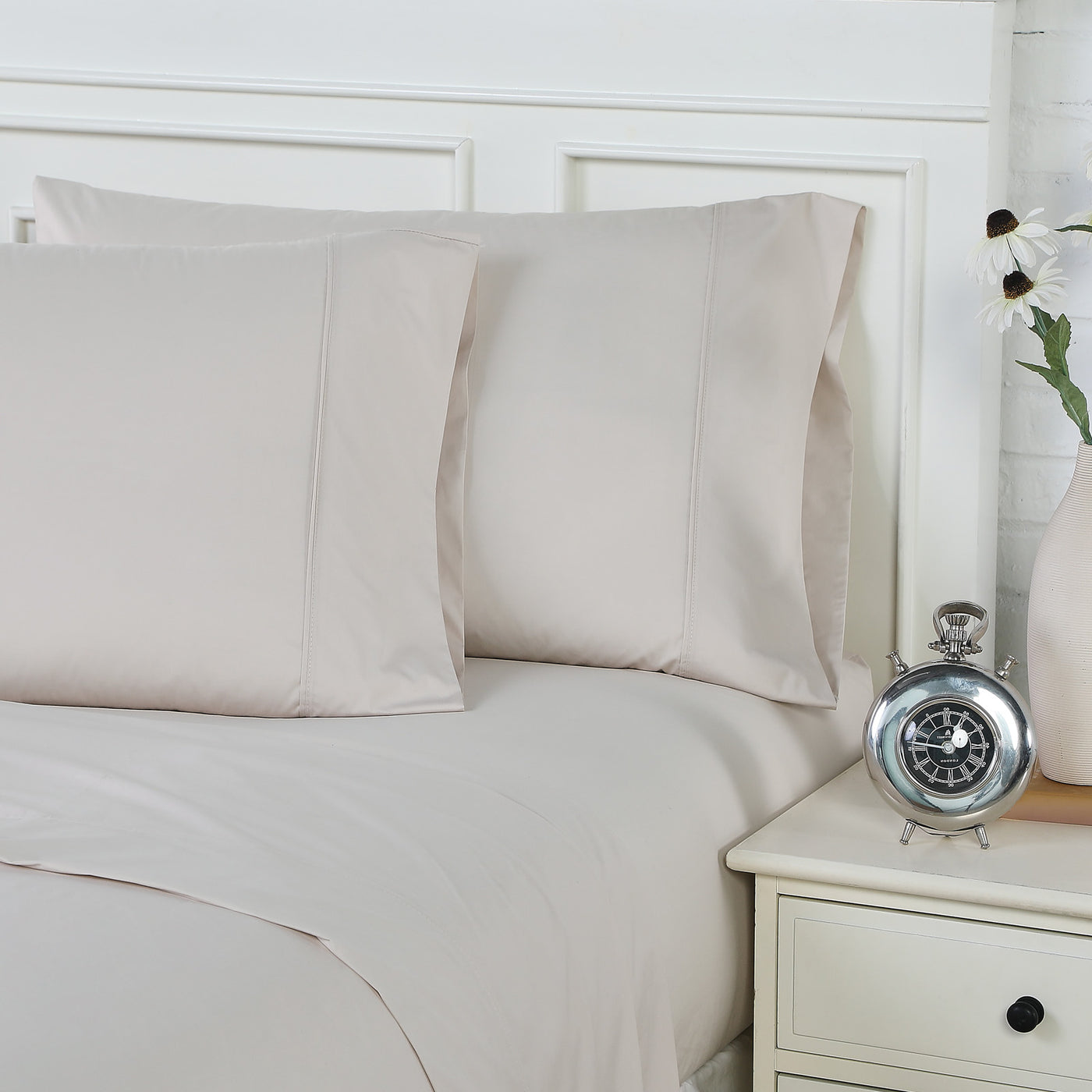 300 thread count percale pillow cases