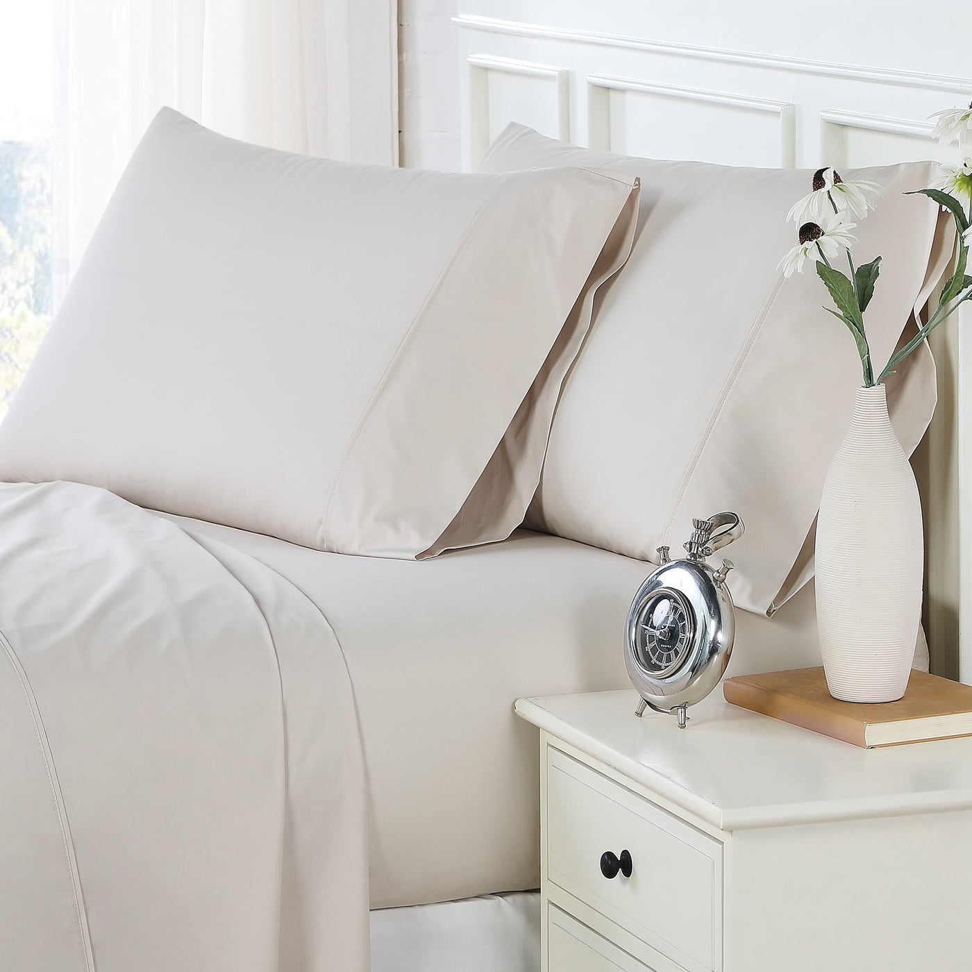 300 thread count percale pillow cases