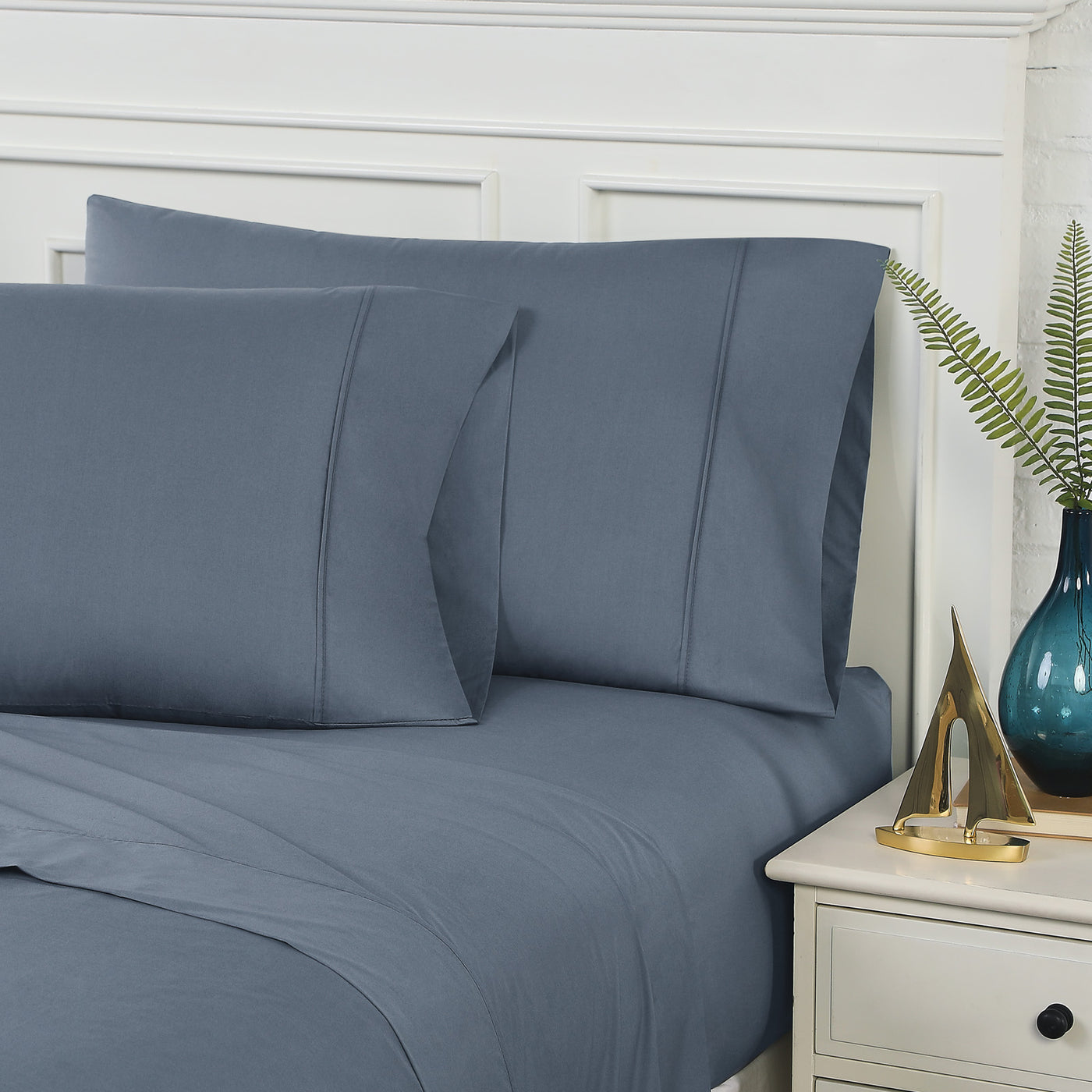 300 thread count percale pillow cases