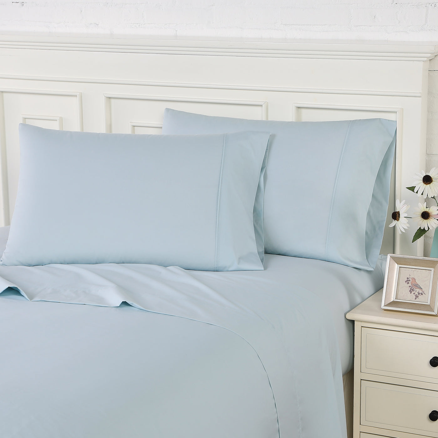 300 Thread Count Percale Sheet Set