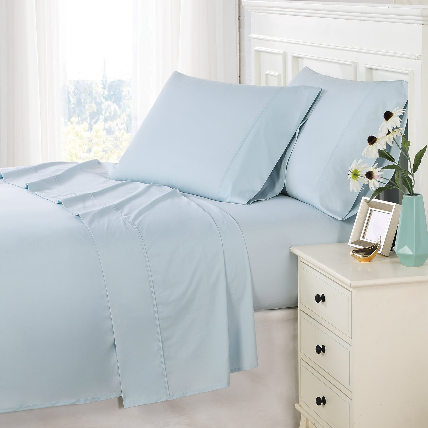 300 Thread Count Percale Sheet Set