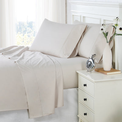 300 Thread Count Percale Sheet Set