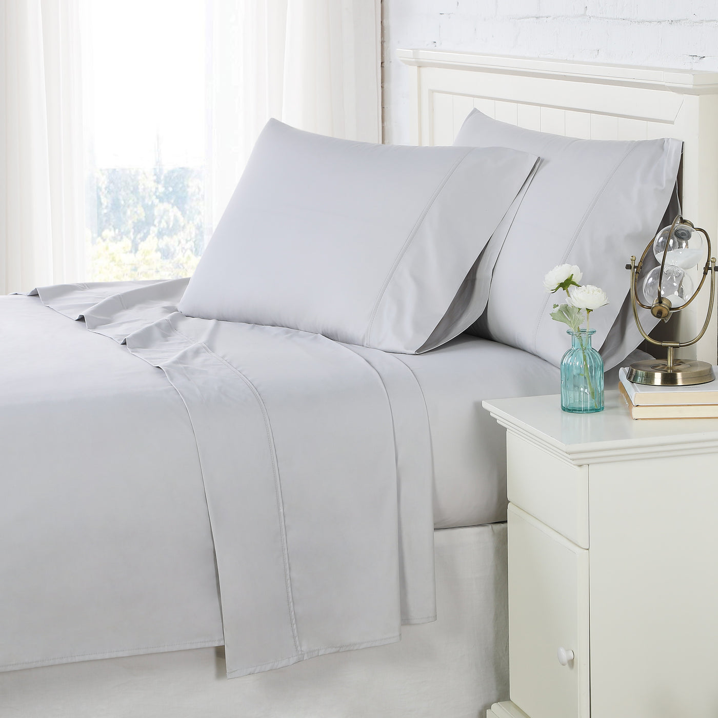 300 Thread Count Percale Sheet Set