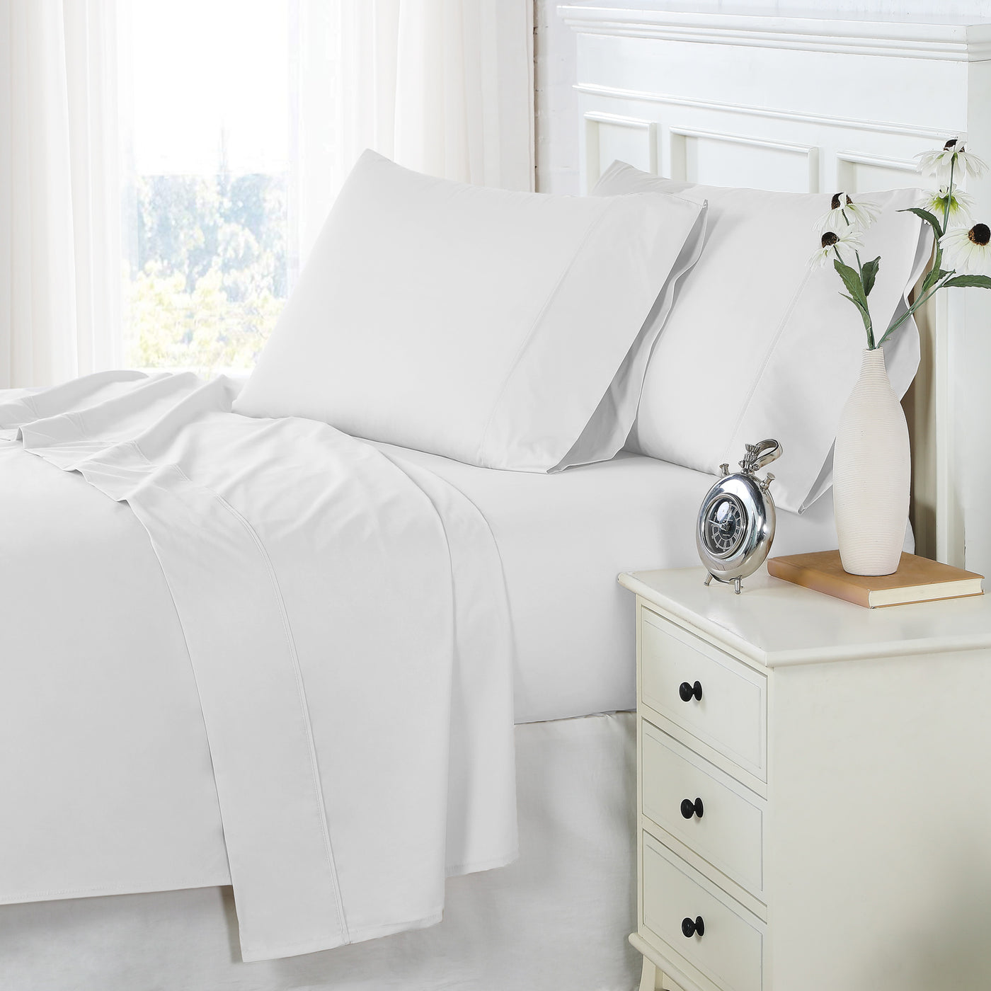 300 Thread Count Percale Sheet Set