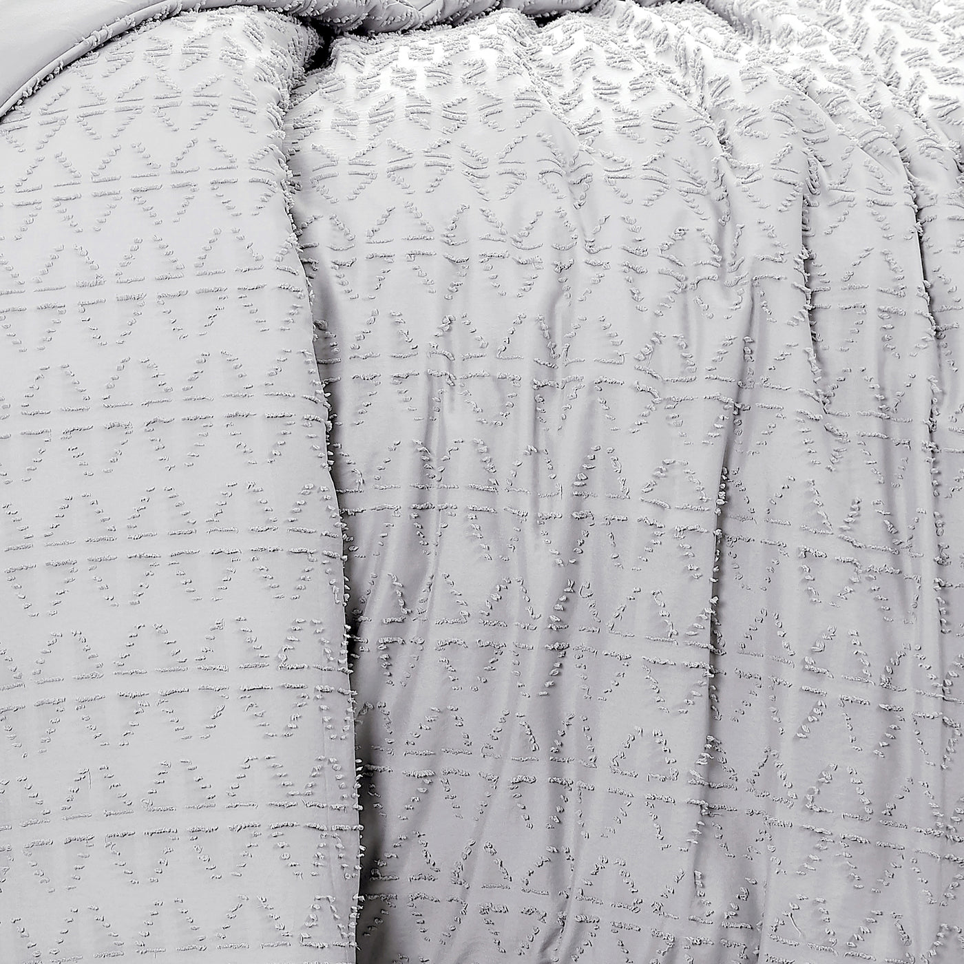 Clipped Jacquard Duvet Cover Set