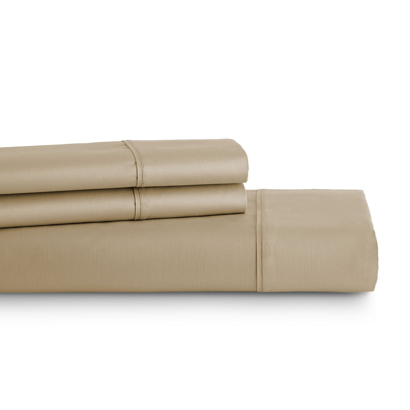 100% Cotton Duvet Set in Taupe