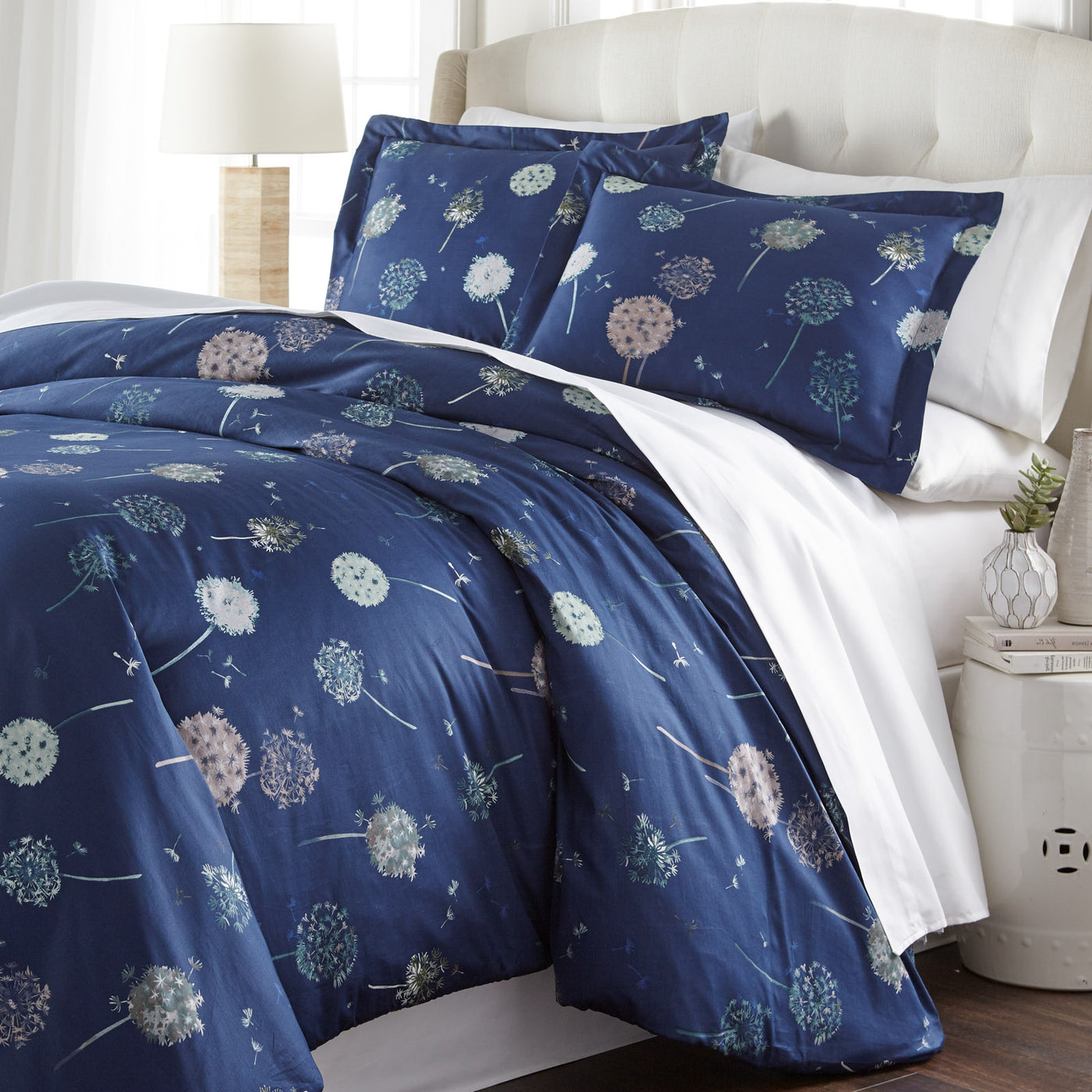 Summer Breeze Duvet Set in Blue