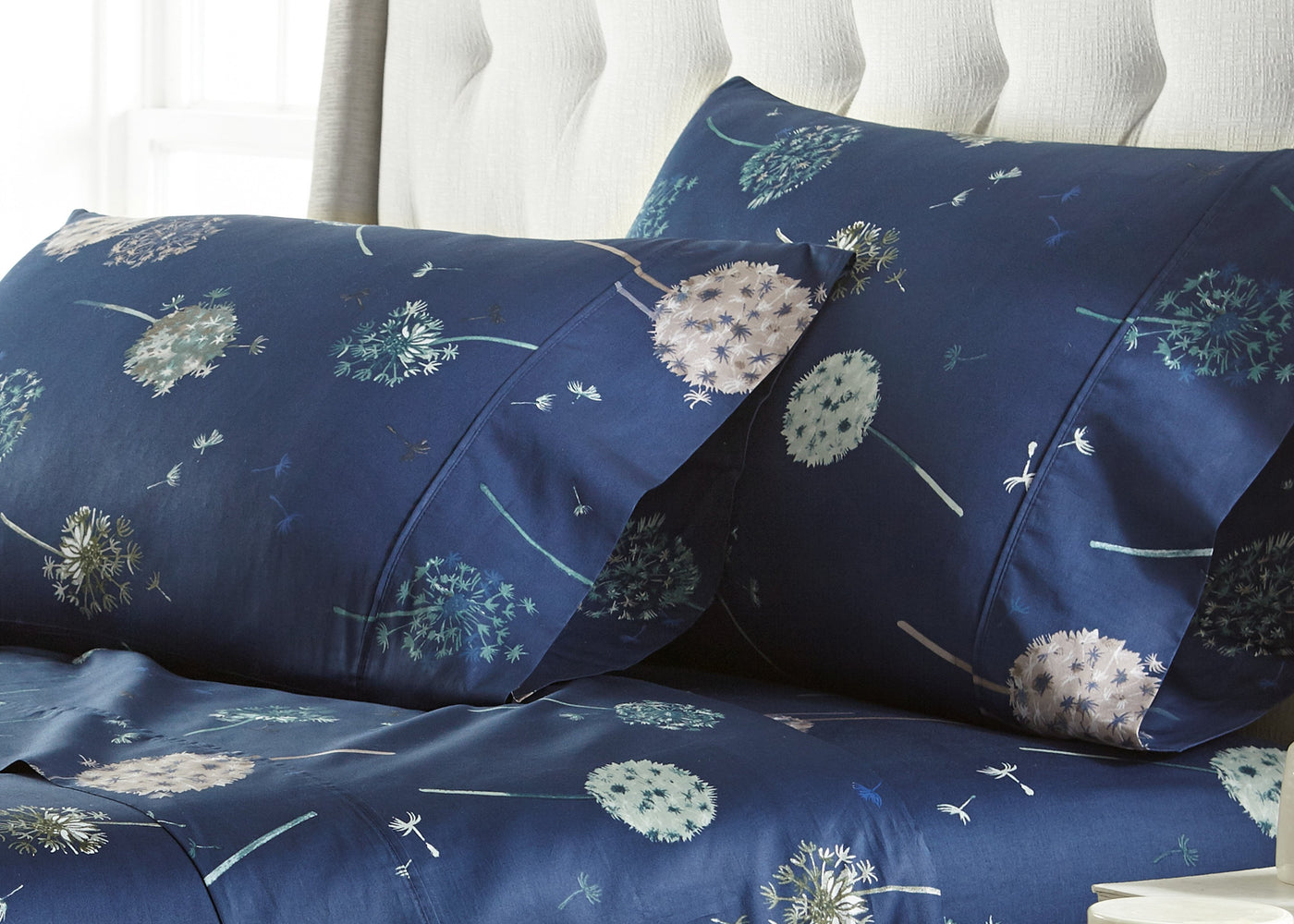 Summer Breeze Pillowcase Set in Blue