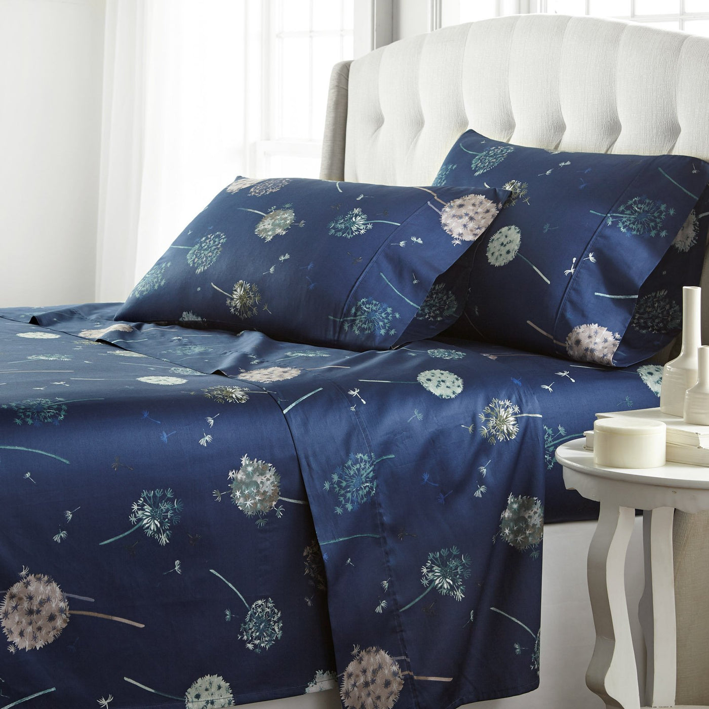 Summer Breeze Pillowcase Set in Blue