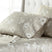 Wild Briar Pillowcase Set in Taupe Grey