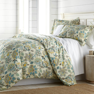 Global Paisley Cream Duvet Cover Set