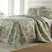 Global Paisley Cream Quilt Set