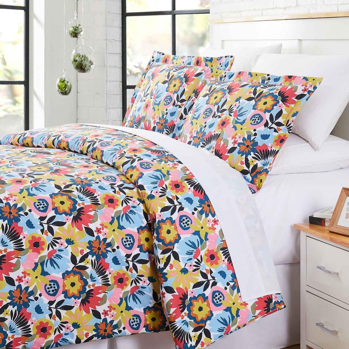 Rainbow Fields Comforter