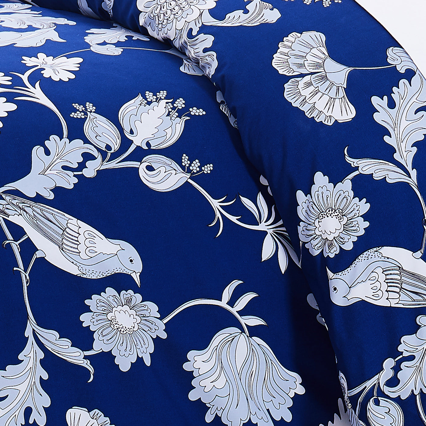 Blue Afternoon Comforter Set in Blue