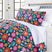 Wild Blooms Reversible Quilt Set