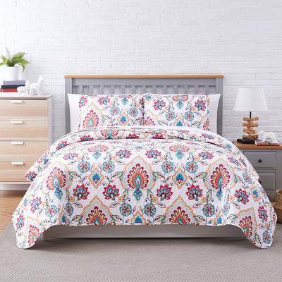 Boho Chic Quilt Set