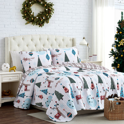 Winter Wonderland Oversized Quilt Set