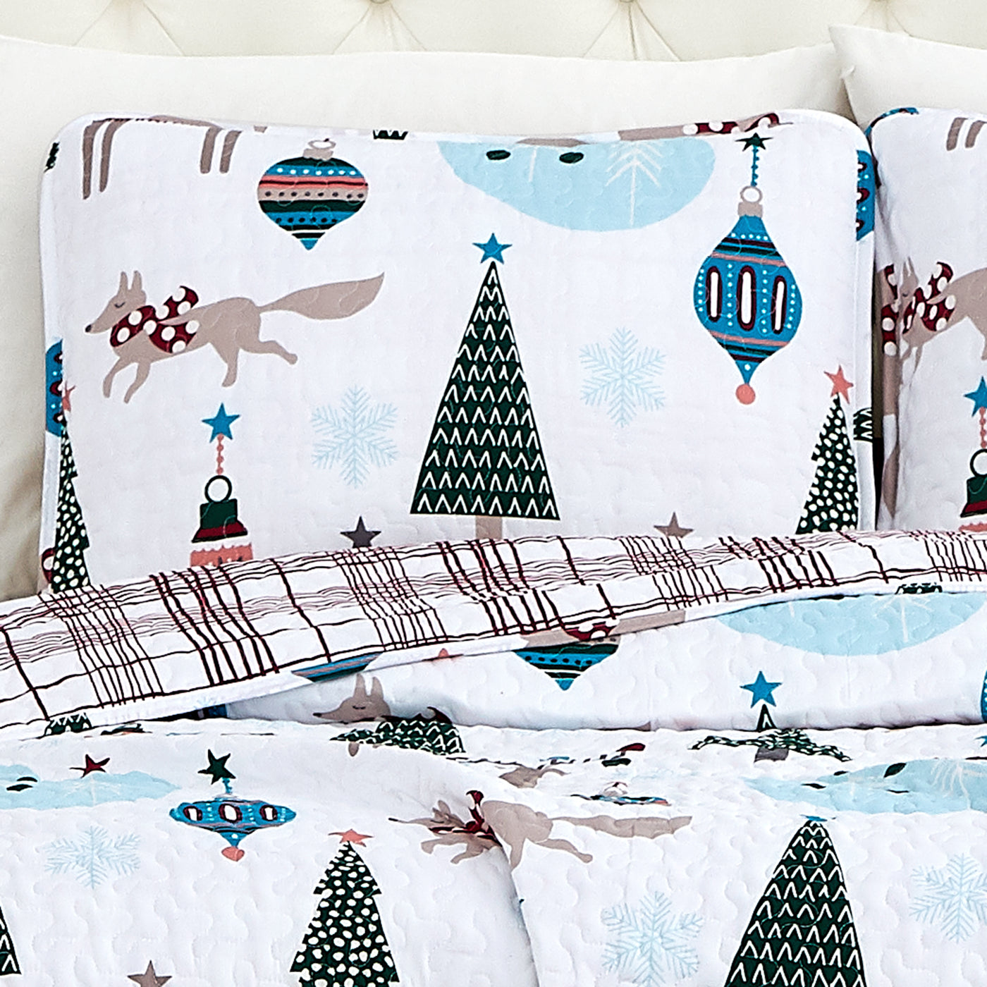 Winter Wonderland Oversized Quilt Set