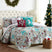 Christmas Woodland 6-Piece Oversized Quilt Bedding Set