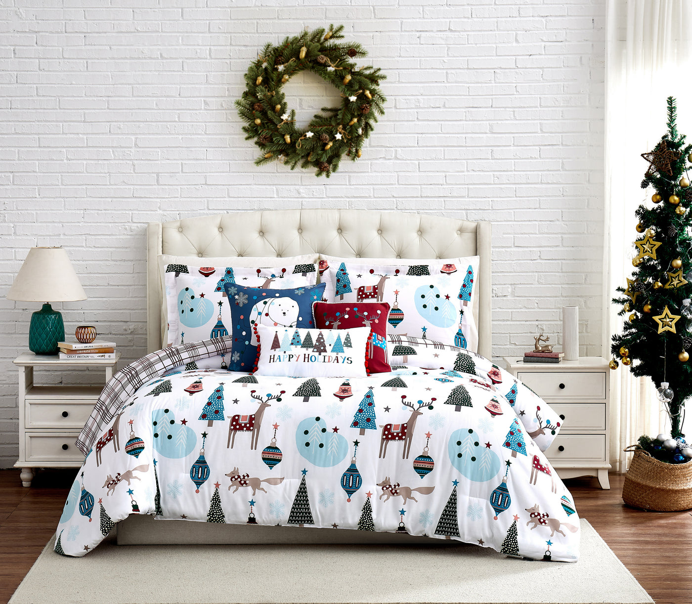 Winter Wonderland 6-Piece Oversized Comforter Set