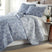 Sacred Journey Quilt Set in Blue