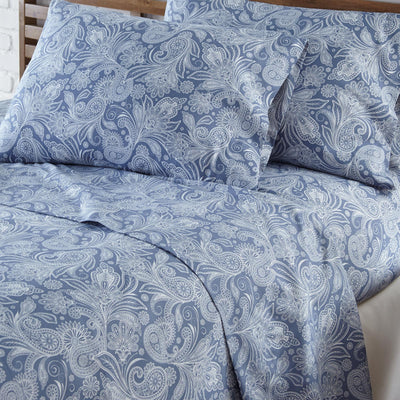 Sacred Journey Sheet Set in Blue