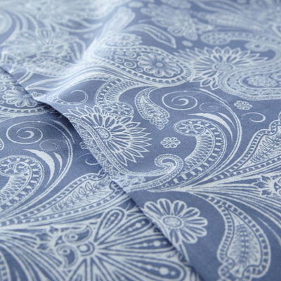 Sacred Journey Sheet Set in Blue