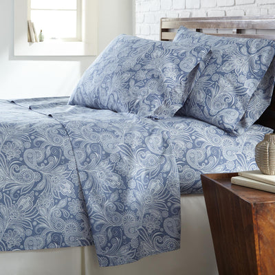 Sacred Journey Sheet Set in Blue