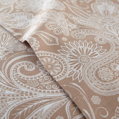 Sacred Journey Sheet Set in Taupe