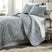 Sing to Me Quilt Set in Aqua