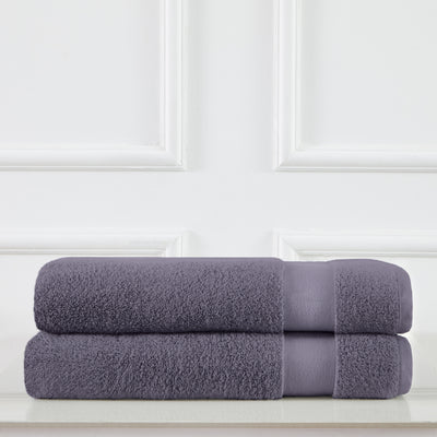 Medium Weight Cotton Bath Towel Set