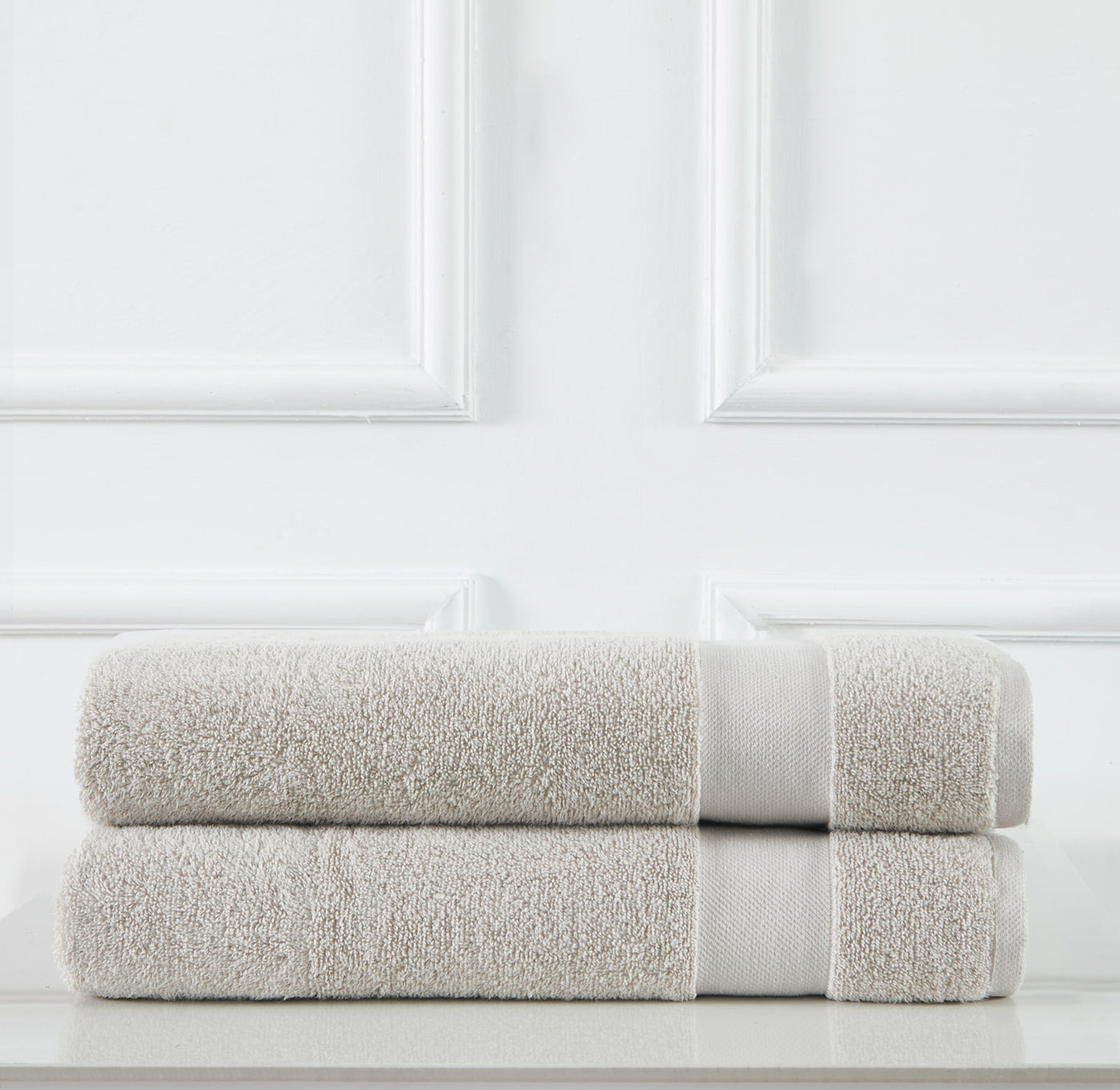 Medium Weight Cotton Bath Towel Set