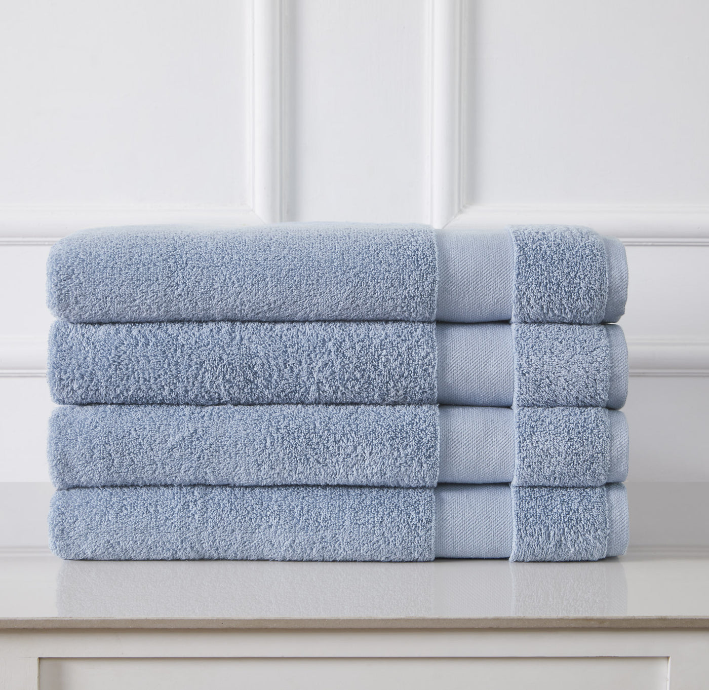 Medium Weight Cotton Bath Towel Set