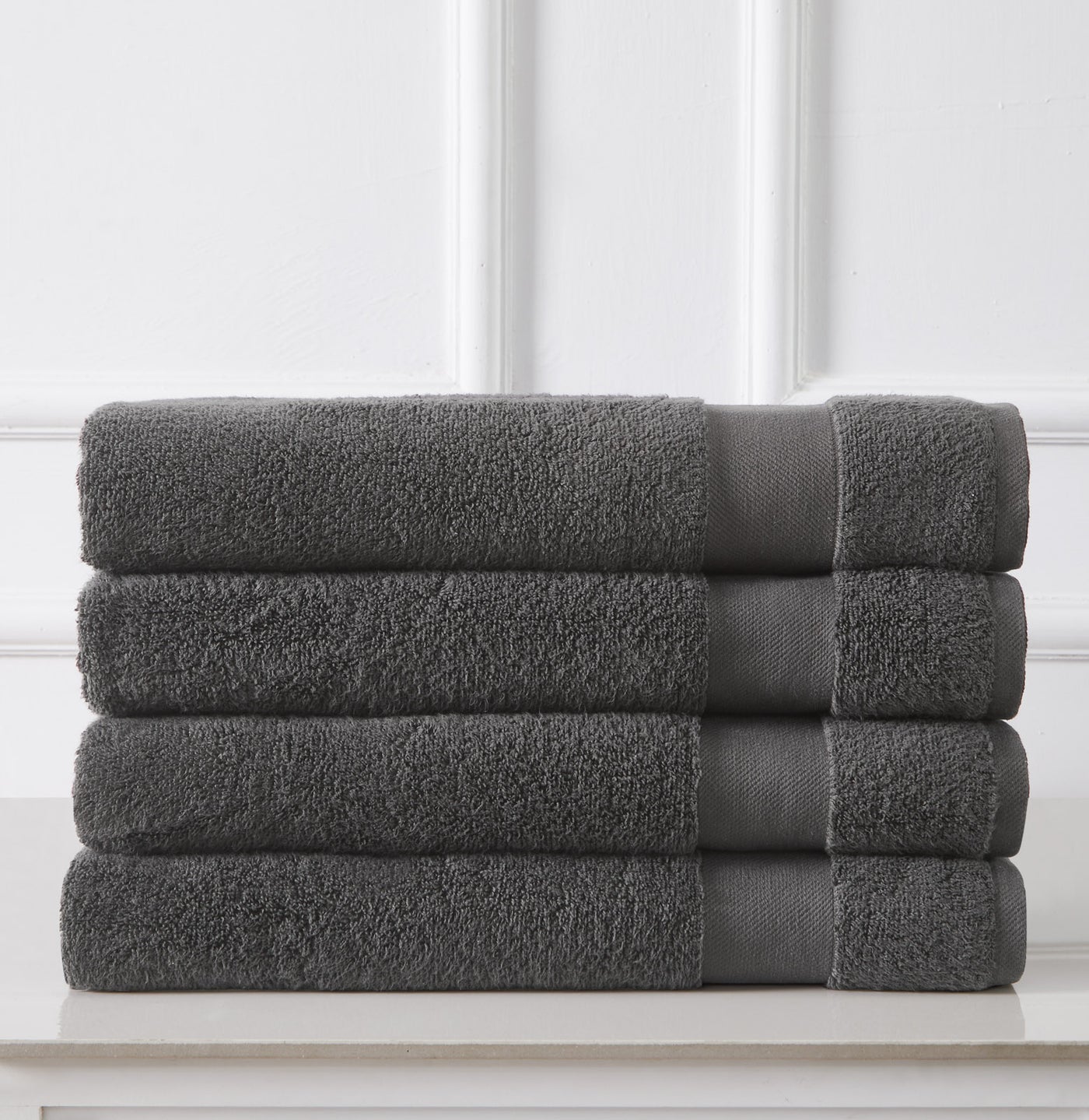 Medium Weight Cotton Bath Towel Set