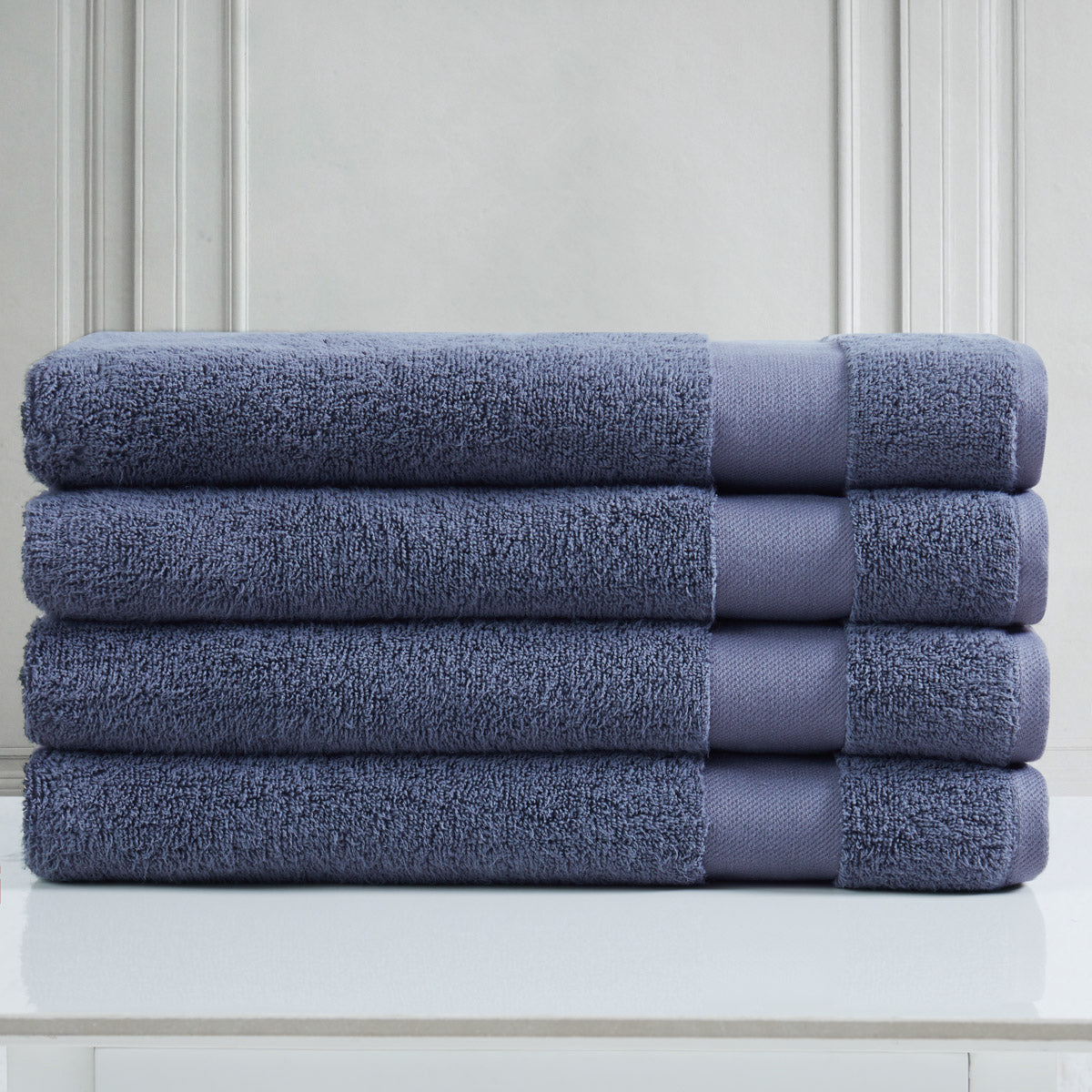 Medium Weight Cotton Bath Towel Set