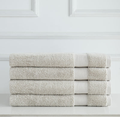 Medium Weight Cotton Bath Towel Set