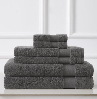 Medium Weight Cotton Bath Towel Set