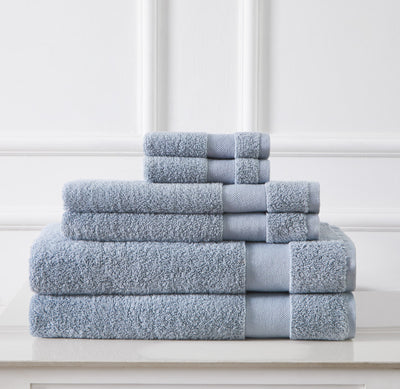 Medium Weight Cotton Bath Towel Set