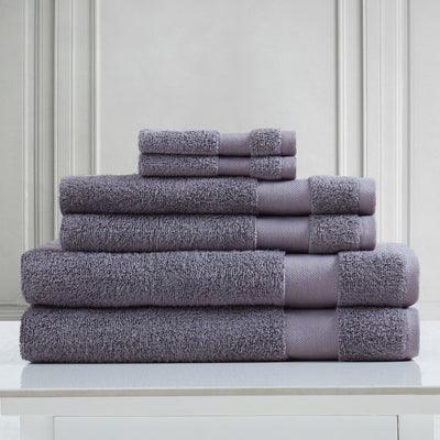 Medium Weight Cotton Bath Towel Set