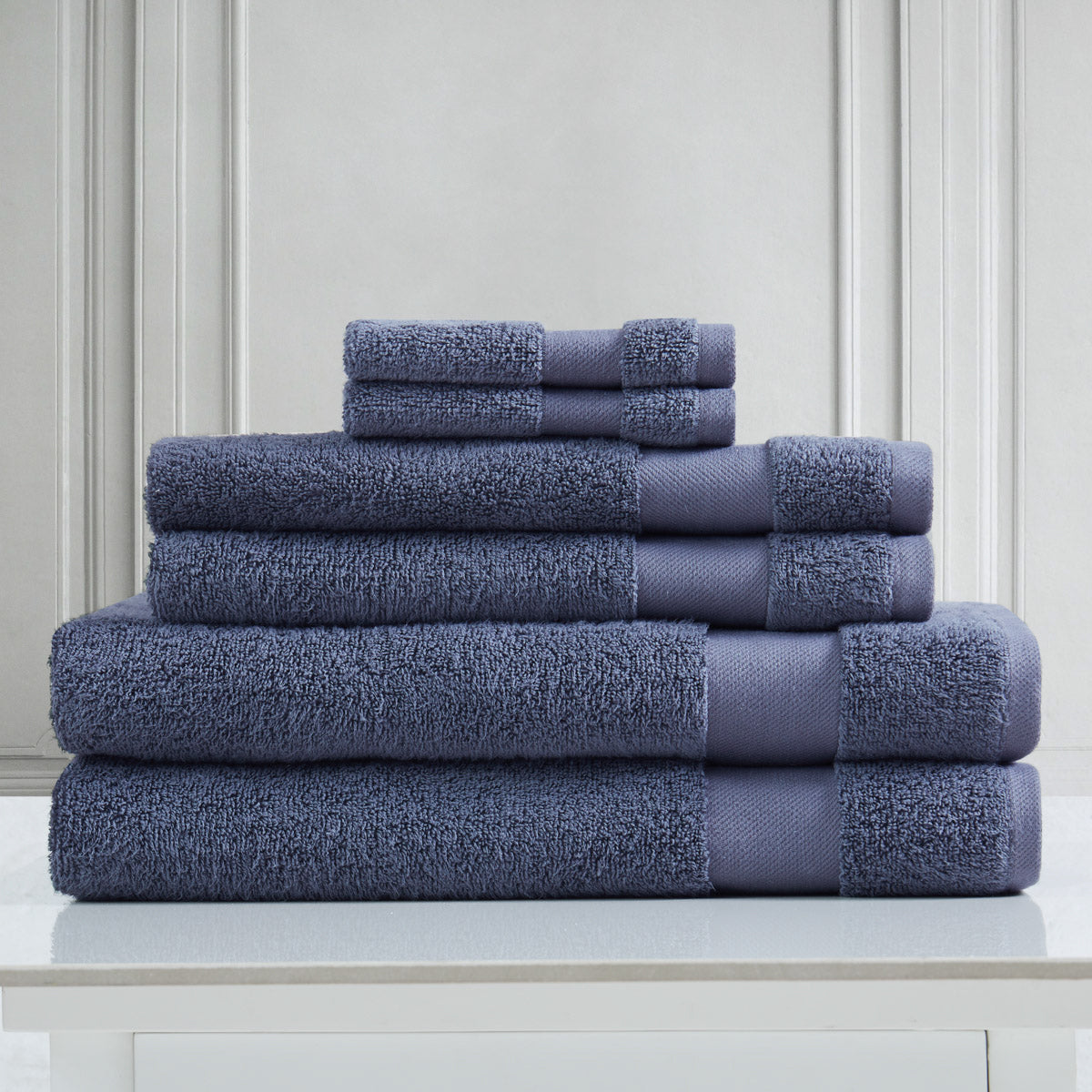 Medium Weight Cotton Bath Towel Set