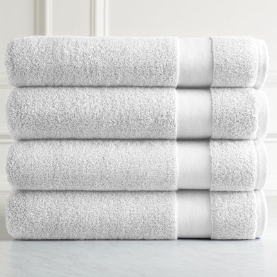 500 GSM Towel Set in White