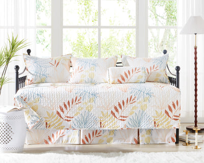 Palm Leaf Daybed Cover Set