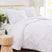 Pinch pleated Pintuck Duvet Cover Set